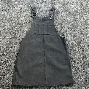 Overall Dress// Size- XS in women’s. Tried on but never worn!!